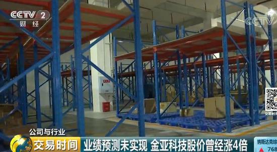 央视起底金亚科技生死局 市值仅剩4.2亿，负责人诧异背后凸显科技中介服务之困